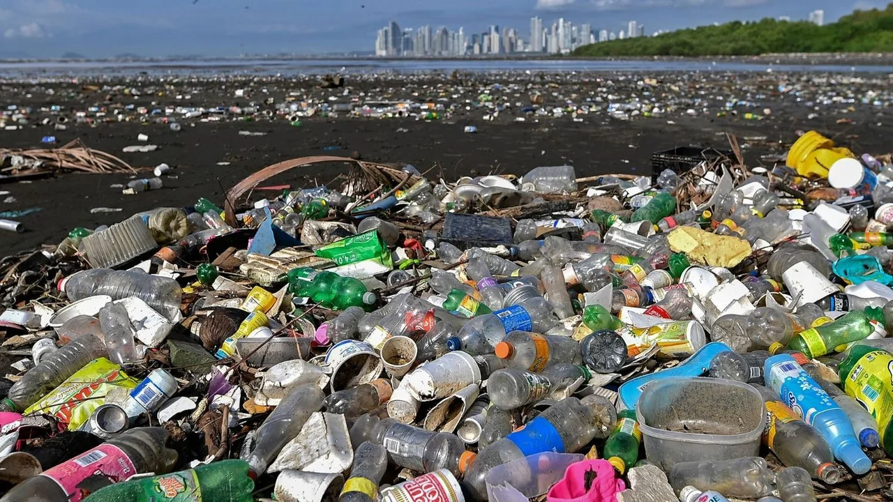 Planeta Tierra, contaminación, cambio climático