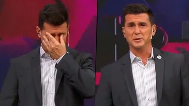 Hernán Castillo volvió a la televisión y lloró recordando a su padre