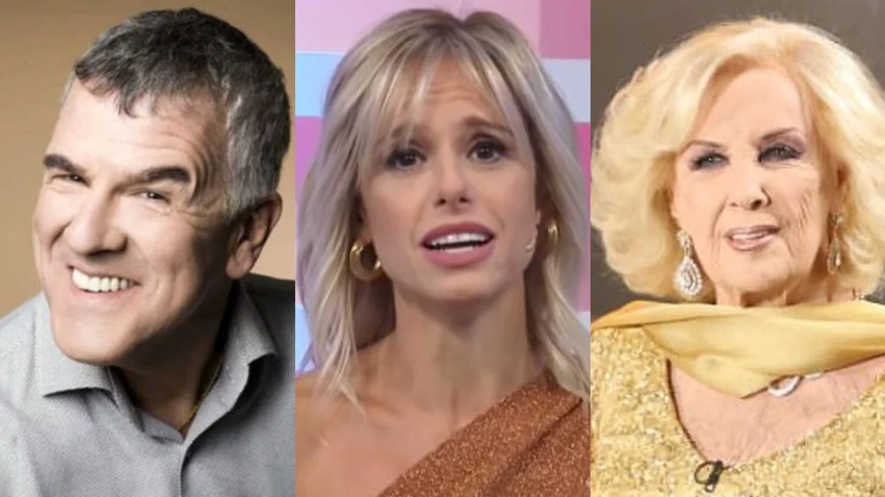 Dady Brieva Mariana Fabbiani Mirtha Legrand