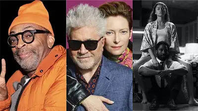 Spike Lee, Pedro Almodóvar, Tilda Swinton, Zendaya y John David Washington Spike Lee, Pedro Almodóvar, Tilda Swinton, Zendaya y John David Washington