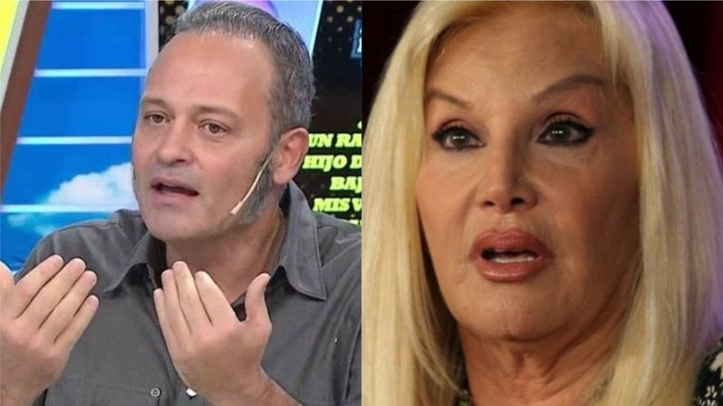 Augusto Tartu Tartúfoli y Susana Giménez