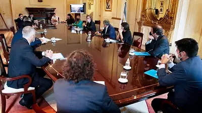 El Gobierno avanza con la implementación de la Prestación Básica Universal El Gobierno avanza con la implementación de la Prestación Básica Universal