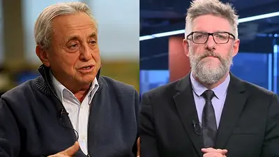 Pedro Cahn Luis Novaresio Pedro Cahn Luis Novaresio