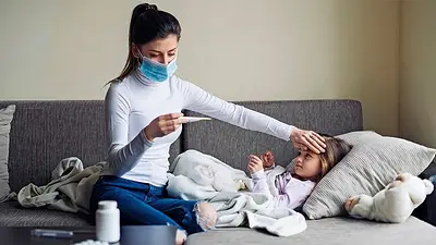 COVID en niños: cuáles son los síntomas y qué hacer si están enfermos COVID en niños: cuáles son los síntomas y qué hacer si están enfermos