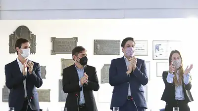 Nicolás Trotta- Axel Kicillof Nicolás Trotta- Axel Kicillof