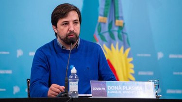 Por qué la Provincia no descarta aplicar la segunda dosis después de 3 meses