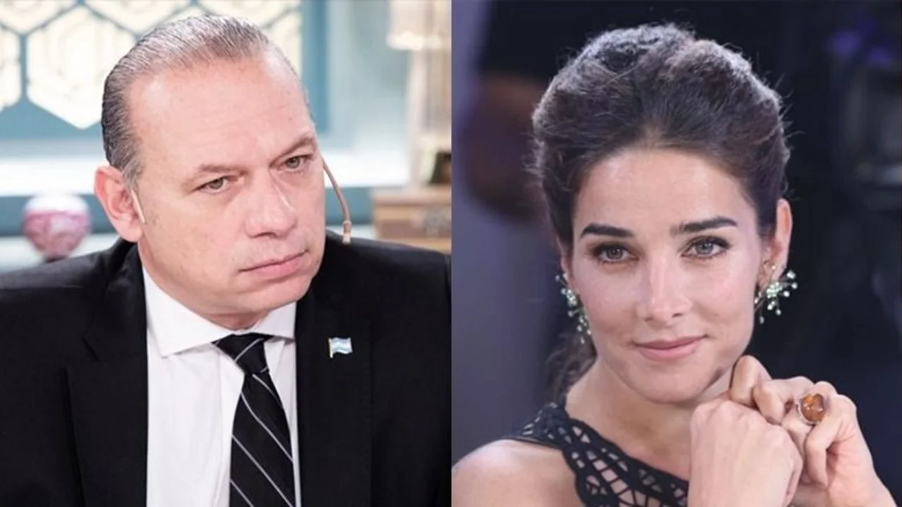La picante chicana de Sergio Berni a Juana Viale