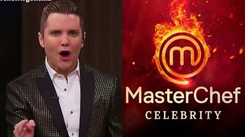 Santiago del Moro, conductor de MasterChef Celebrity