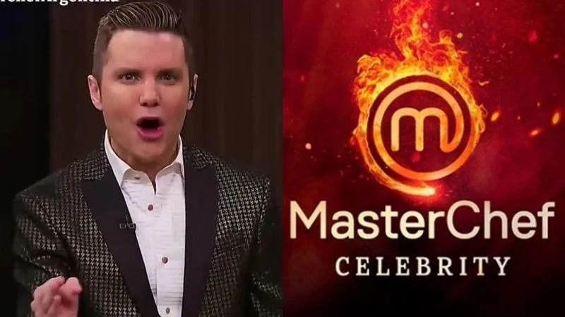 Santiago del Moro, conductor de MasterChef Celebrity