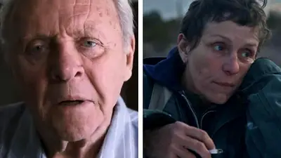 Frances McDormand. Anthony Hopkins. Premios Oscar Frances McDormand. Anthony Hopkins. Premios Oscar