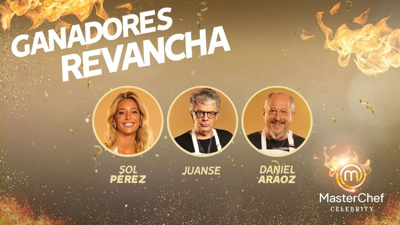 ¡De vuelta a la cocina! Sol Pérez, Daniel Aráoz y Juanse ganaron el repechaje de MasterChef