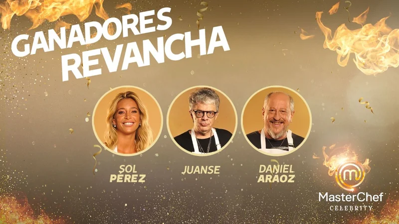 ¡De vuelta a la cocina! Sol Pérez, Daniel Aráoz y Juanse ganaron el repechaje de MasterChef