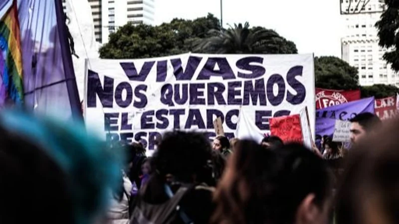 Marcha del Ni Una Menos, violencia de género