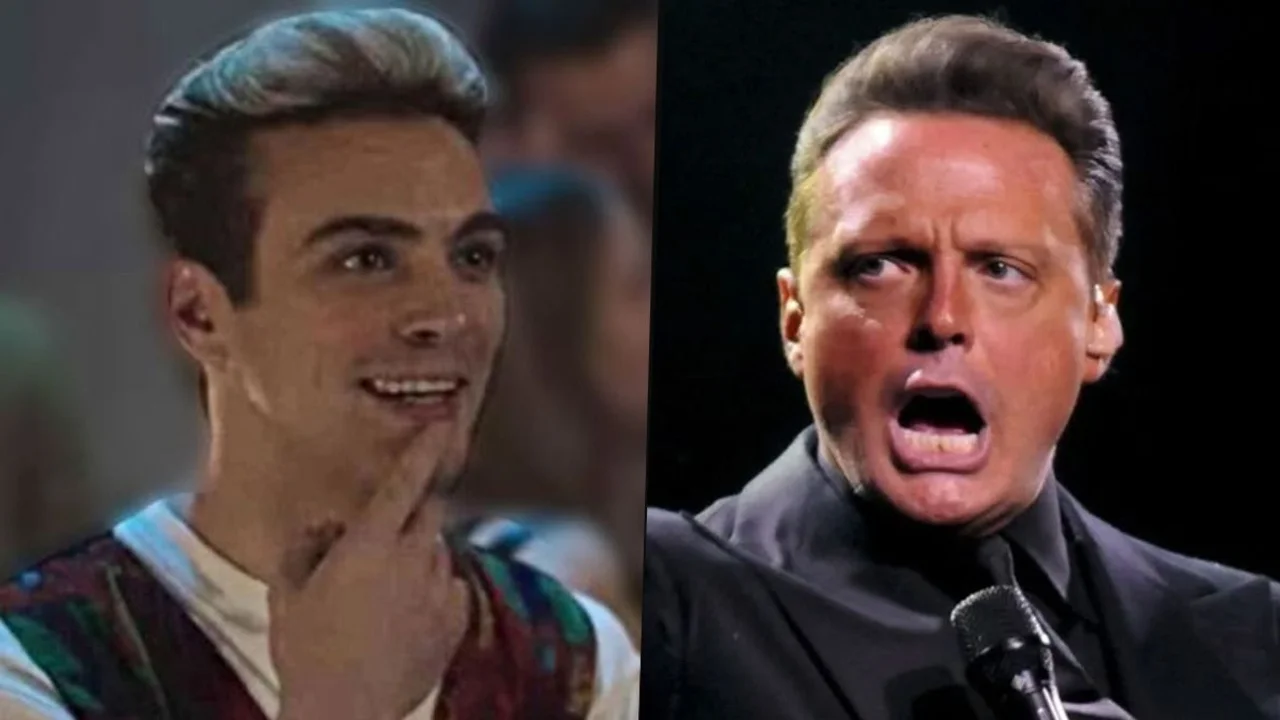 Cris Valdez es Cristian Castro en la serie de Luis Miguel, historia de la rivalidad