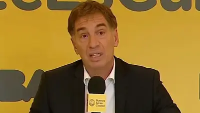 Diego Santilli, vicejefe de Gobierno de la Ciudad de Buenos Aires Diego Santilli, vicejefe de Gobierno de la Ciudad de Buenos Aires