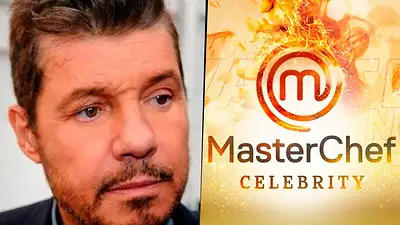 Marcelo Tinelli MasterChef Celebrity Marcelo Tinelli MasterChef Celebrity