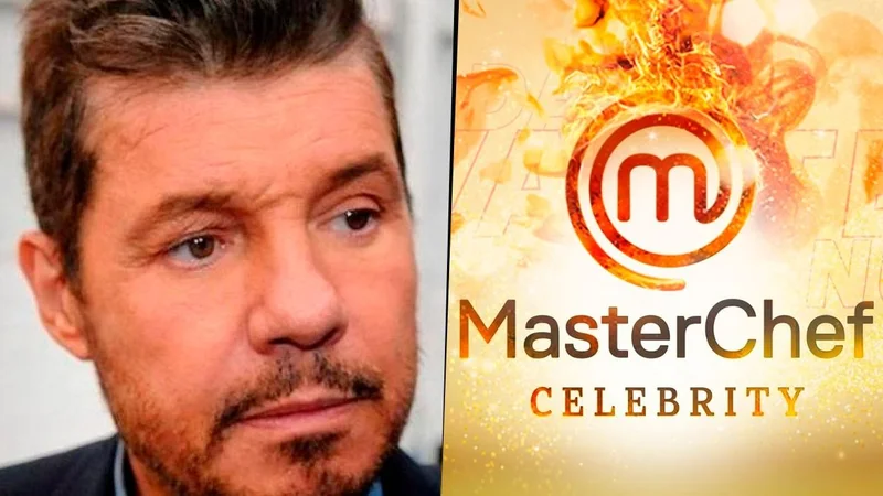 Marcelo Tinelli MasterChef Celebrity