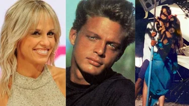 Mariana Fabbiani publicó fotos inéditas con Luis Miguel a 28 años de "Suave"