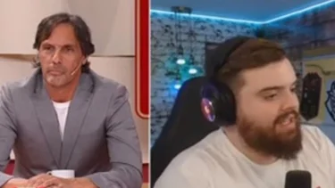Cara a cara: Ibai Llanos dejó en ridículo a Gustavo López en ESPN