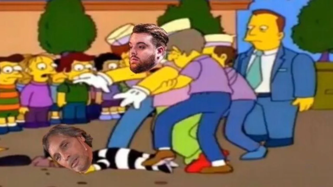 Gustavo López vs. Ibai Llanos en ESPN: estallaron los memes del cruce en vivo