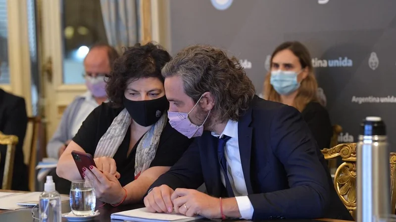 Cafiero: "Luego de los nueve días no se flexibiliza, sino que se vuelve a lo que había"