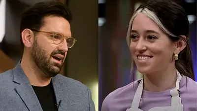 Masterchef Celebrity 2, Damián Betular, Leticia Siciliani, televisión Masterchef Celebrity 2, Damián Betular, Leticia Siciliani, televisión
