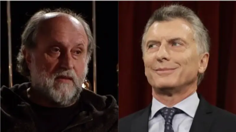 Mauricio Macri- Daniel Grinbank