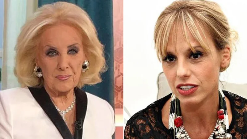 Mirtha Legrand, Mariana Fabbiani, televisión, Intrusos