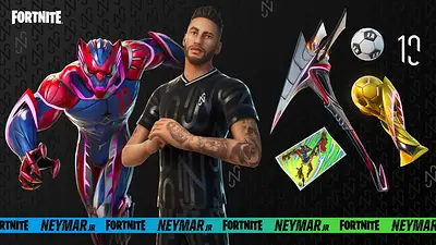Neymar Jr en Fortnite Neymar Jr en Fortnite