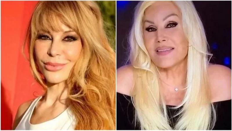 Graciela Alfano. Susana Giménez.