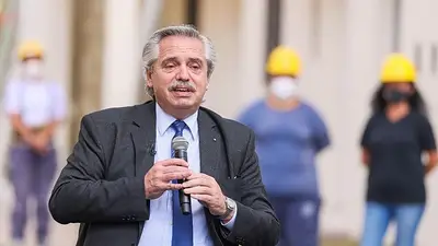 Alberto Fernández defendió a su Gabinete de las críticas contra la gestión Alberto Fernández defendió a su Gabinete de las críticas contra la gestión