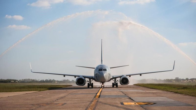 Se adquirió un nuevo avión Boeing 737 para reequipar las Fuerzas Armadas