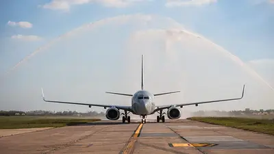 Se adquirió un nuevo avión Boeing 737 para reequipar las Fuerzas Armadas Se adquirió un nuevo avión Boeing 737 para reequipar las Fuerzas Armadas