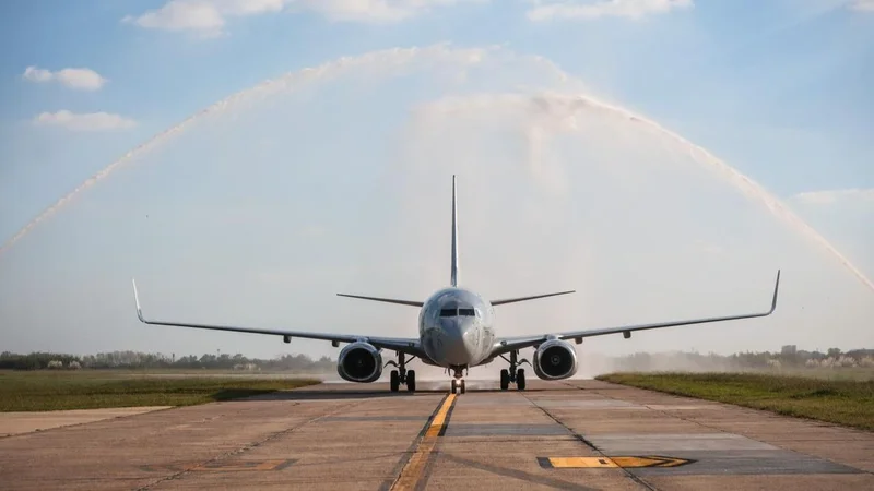 Se adquirió un nuevo avión Boeing 737 para reequipar las Fuerzas Armadas
