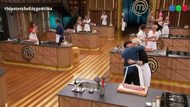Muchos participantes y poco protocolo en MasterChef Celebrity