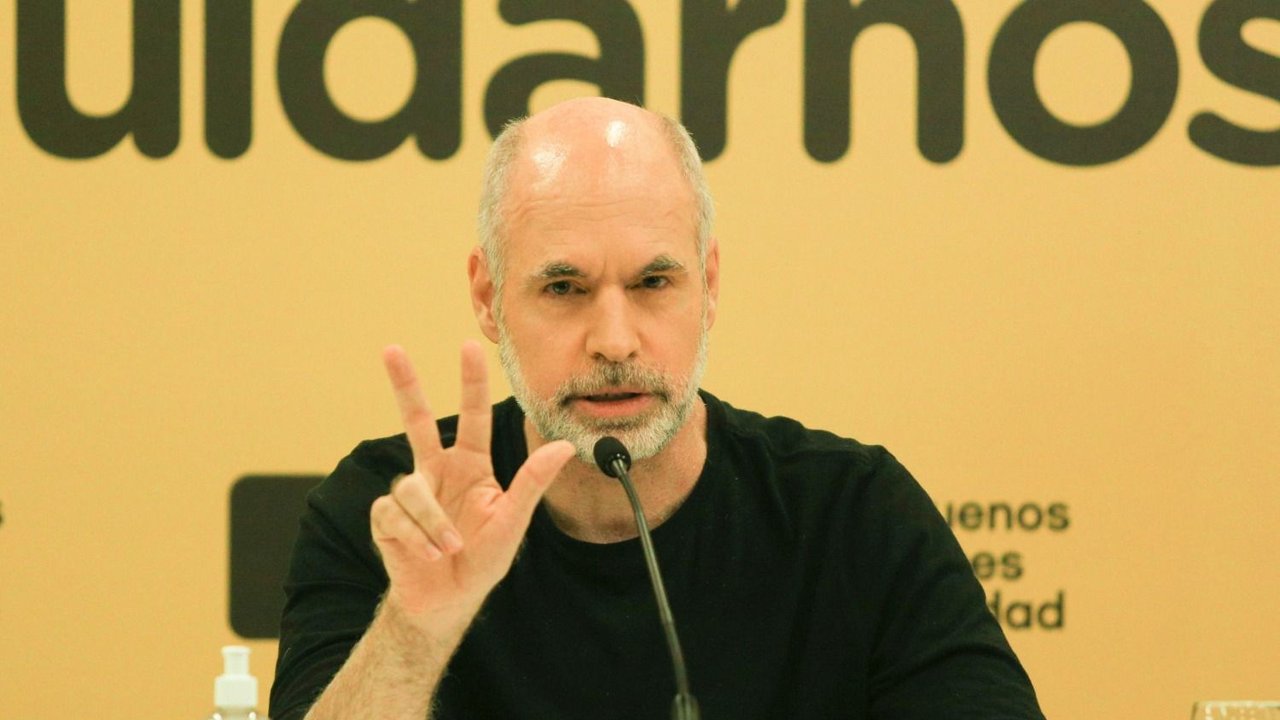 Horacio Rodríguez Larreta clases presenciales