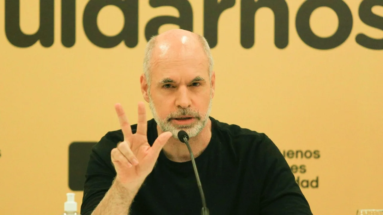 Horacio Rodríguez Larreta clases presenciales