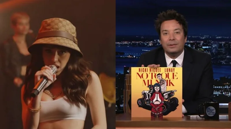 Nicki Nicole Jimmy Fallon Show
