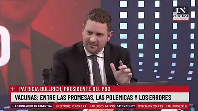 Islas Malvinas: Jonatan Viale quiso salvar a Bullrich y la embarró aún más Islas Malvinas: Jonatan Viale quiso salvar a Bullrich y la embarró aún más