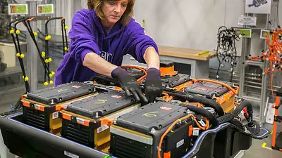 Avanza la fabricación nacional de baterías de litio Avanza la fabricación nacional de baterías de litio