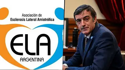 ELA, qué es, síntomas y causas de la enfermedad que padece Esteban Bullrich ELA, qué es, síntomas y causas de la enfermedad que padece Esteban Bullrich