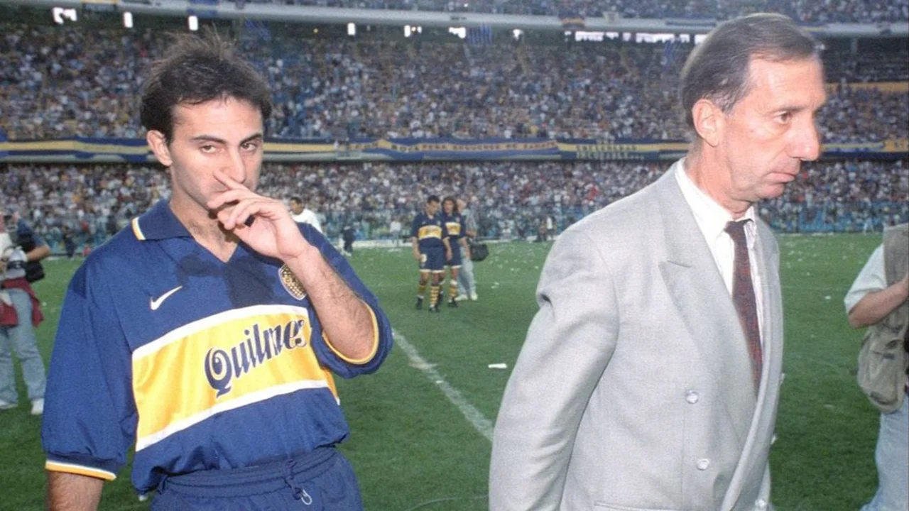 Diego Latorre, Carlos Bilardo, fútbol argentino, Boca