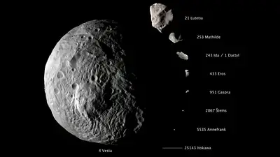 Asteroide Vesta Asteroide Vesta