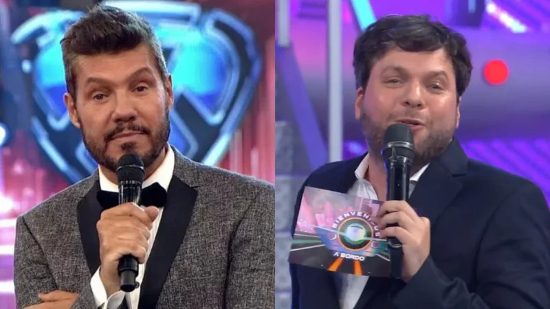 Marcelo Tinelli, Guido Kaczka, El Trece, Showmatch, Bienvenidos a bordo, televisión