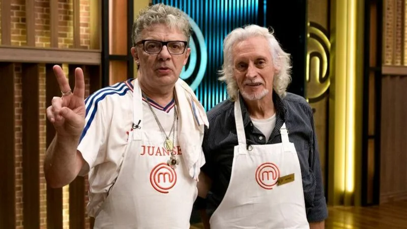 Juanse. Nito Mestre. MasterChef Celebrity 2.