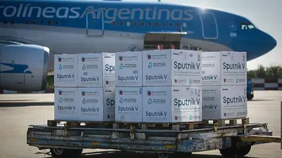 Vuelos Sputnik V Vuelos Sputnik V