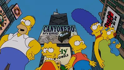 Los Simpson. Los Simpson.