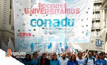 Universidades: preparan un paro y se cocina una nueva gran marcha  | Universidades