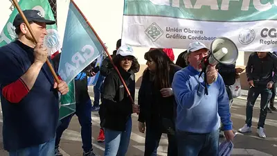 Paritarias 2021: los gráficos acuerdan un 33% en cinco cuotas Paritarias 2021: los gráficos acuerdan un 33% en cinco cuotas