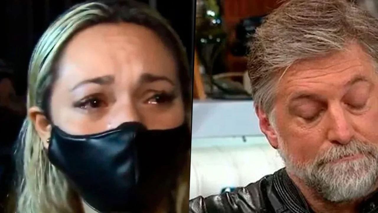 Rocío Oliva y Horacio Cabak